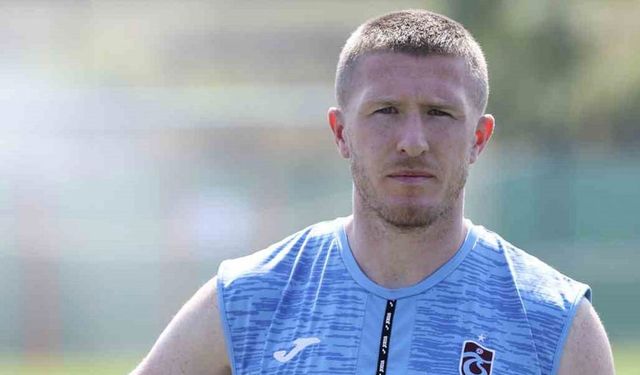 Trabzonspor'un yeni transferi John Lundstram iddialı konuştu