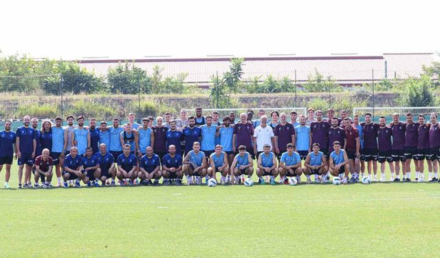 Trabzonspor’un Macaristan kampı sona erdi