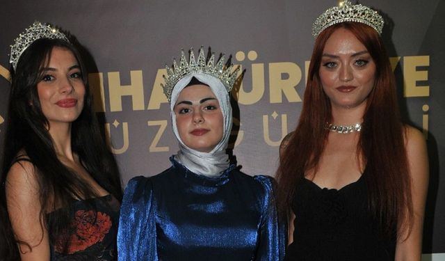 'Türkiye Yüz Güzeli' belli oldu