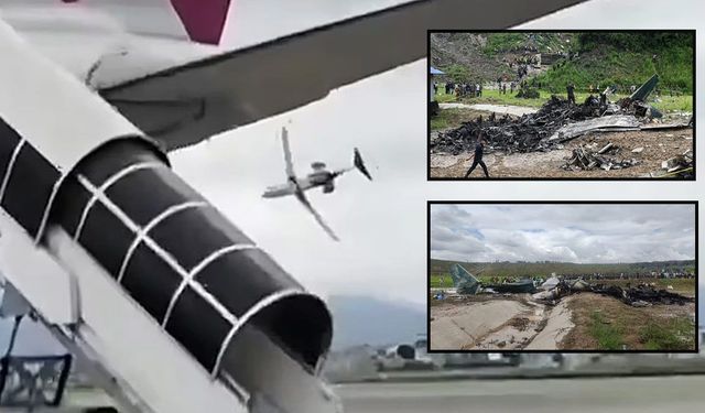 Nepal'de uçak faciası: Çok sayıda ölü var