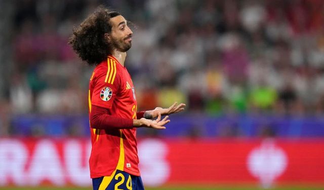 Cucurella'ya EURO 2024 yaradı