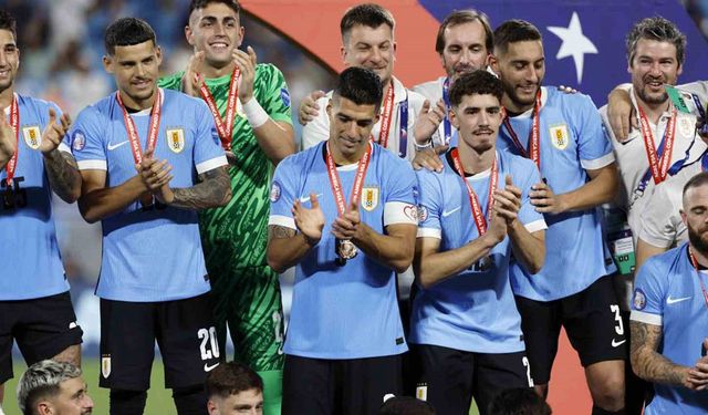 Uruguay, 2024 Copa America’da 3. oldu