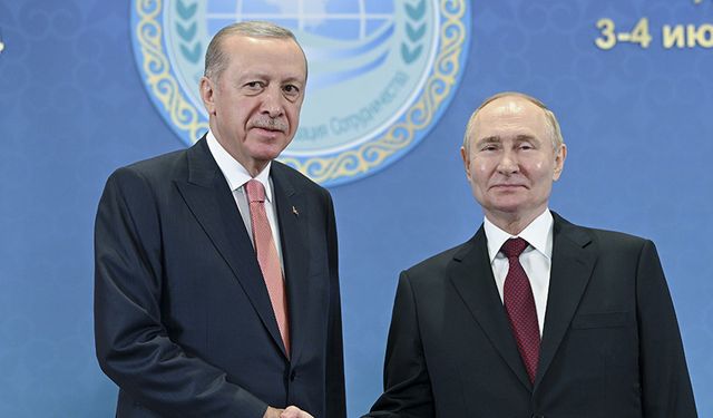 Putin, Cumhurbaşkanı Erdoğan'ı övgülere boğdu