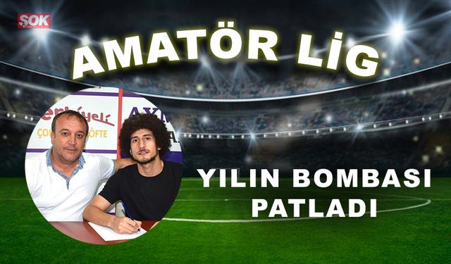 Yılın bombası patladı