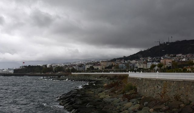 Meteoroloji uyardı, kuvvetli yağış açıklaması