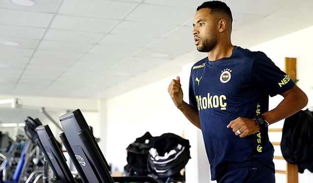 Fenerbahçe'nin yeni transferi Youssef En-Nesyri çalışmalara başladı