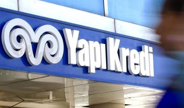 Yapı Kredi'den yılın ilk yarısında 17,4 milyar lira net kar