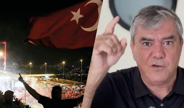 Yılmaz Özdil'den 15 Temmuz yorumu: 'Destan haline getirmek istiyorlar ama ...'