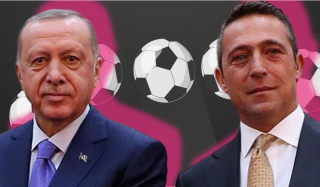 Ali Koç ve Cumhurbaşkanı Erdoğan karşı karşıya: Dursun Özbek ve Hasan Arat nerede?