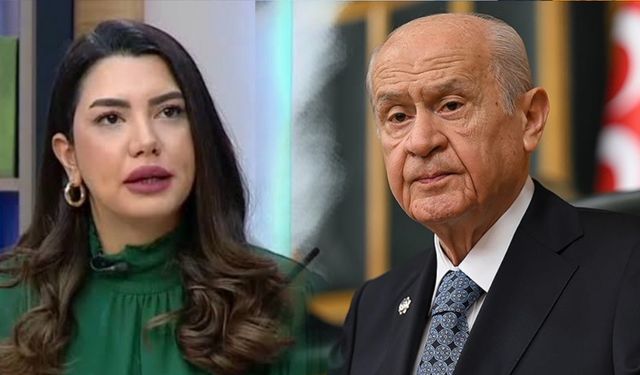 Devlet Bahçeli, Fulya Öztürk'e yeni isim verdi: 'Asena'