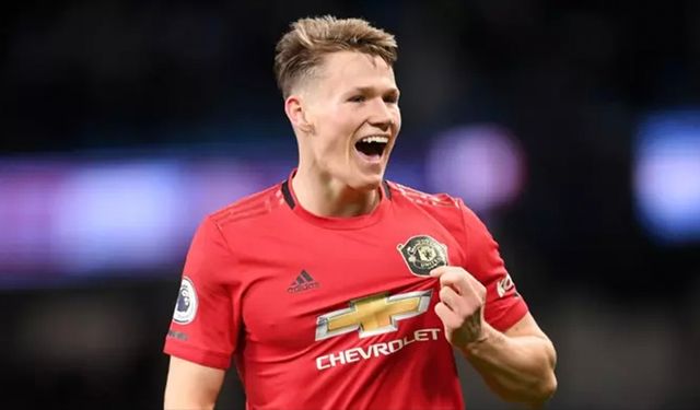 Scott McTominay'da son teklif: 25 milyon