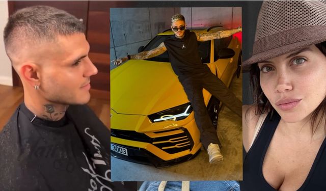 Mauro Icardi'den Wanda Nara'ya mesaj: 'Kaybettiğin erkeğe dön de bir bak'