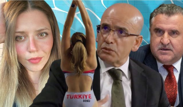 Milli yüzücü Deniz Akbıyık, Mehmet Şimşek ve Aşkın Bak’a seslendi: 'Sinirden deliye döndüm'