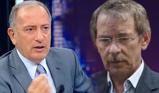 Fatih Altaylı'dan Abdüllatif Şener’e sert tepki: 'Çüş, hadi oradan...'