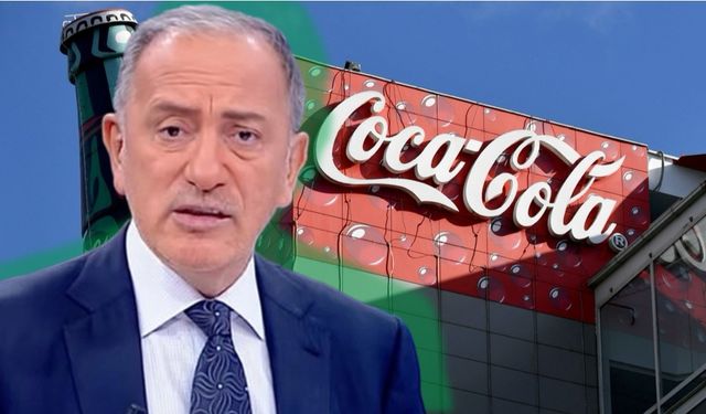 Coca-Cola’nın pazar lideri olduğu tek ülke Filistin: Fatih Altaylı nedenini açıkladı!