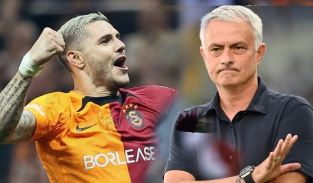 Mauro Icardi'nin sözleri Fenerbahçe'yi delirtecek: Mourinho'ya yanıt verdi!