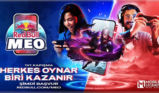 Gece yarısı oyun turnuvası Red Bull M.E.O geri dönüyor