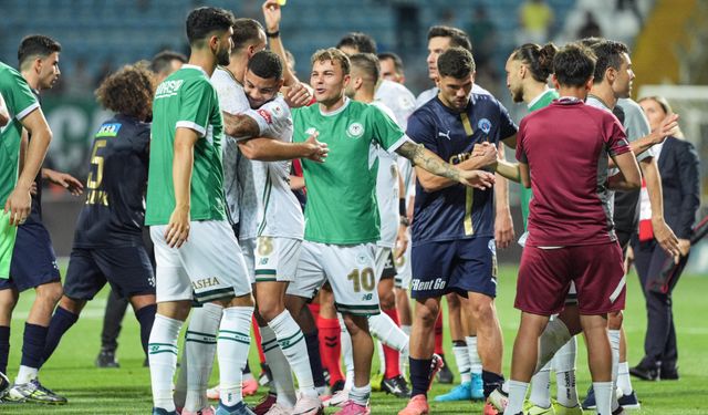 Konyaspor, son dakikalarda Kasımpaşa'dan 3 puanı kopardı