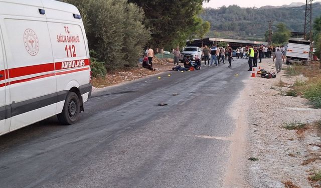 Mersin'de yol verme kavgası felakete döndü: 3 ölü, 5 yaralı