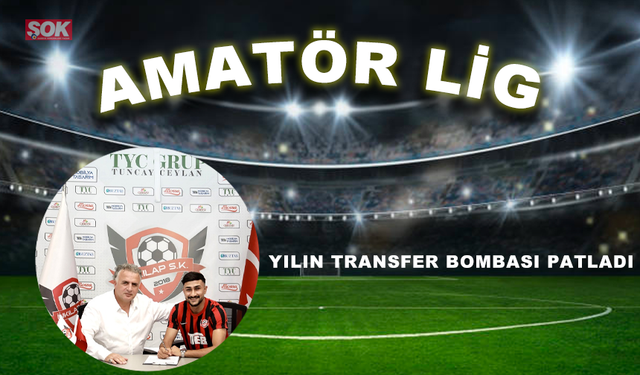 Yılın transfer bombası patladı