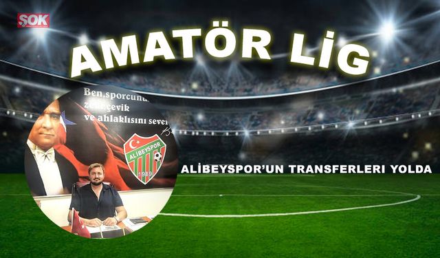 Alibeyspor’un transferleri yolda