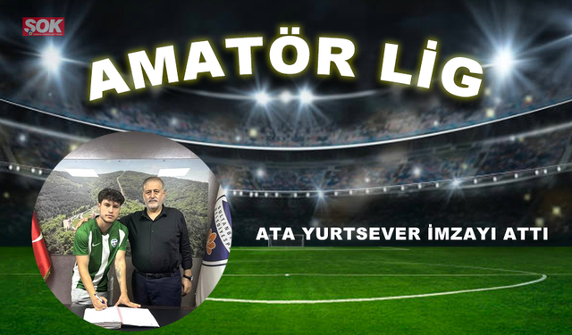 Ata Yurtsever imzayı attı