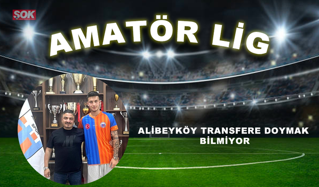 Alibeyköy transfere doymak bilmiyor