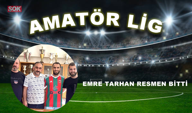 Emre Tarhan resmen bitti