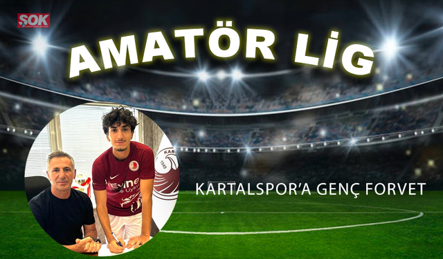 Kartalspor’a genç forvet