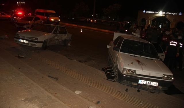 Şanlıurfa'da facia! Araç, kalabalığın arasına daldı: Çok sayıda ölü ve yaralı var