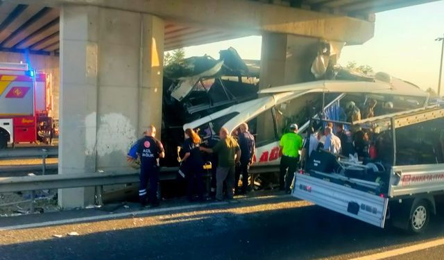 Polatlı'daki otobüs kazasından ölenlerin yakınları konuştu