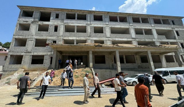 Bir iş kazası daha can aldı! İnşaat işçisi asansör boşluğuna düştü: Hayatını kaybetti