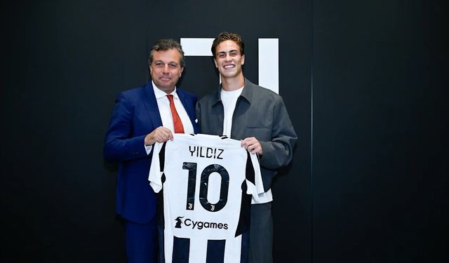 Juventus'un 10 numarası Kenan Yıldız oldu