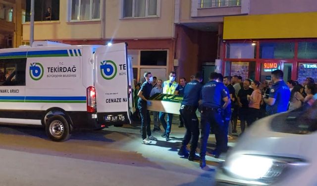 Süleymanpaşa'da bir şahıs, karısını döverek katletti