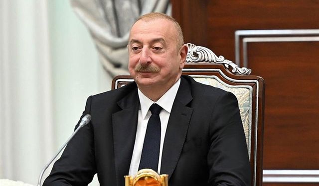 Azerbaycan Cumhurbaşkanı Aliyev, Ukrayna'ya insani yardımı sürdüreceklerini bildirdi