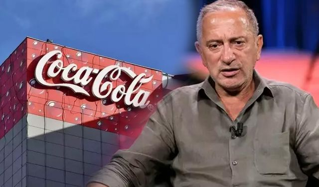 Fatih Altaylı: 'Filistin'de Coca Cola boykot değil, destek görüyor!'