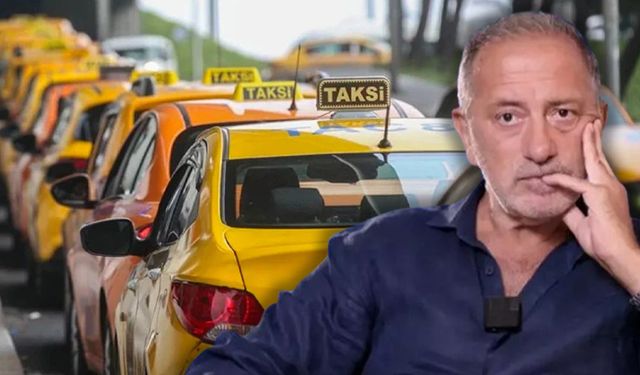 Fatih Altaylı: 'İstanbul'un trafik sorununu çözmek için 2.500 yeni taksi yetersiz'