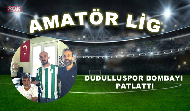 Dudulluspor bombayı patlattı