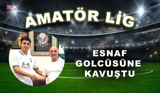 Esnaf golcüsüne kavuştu