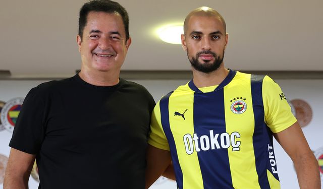 Sofyan Amrabat resmen Fenerbahçe'de