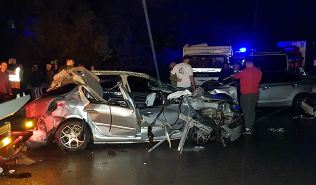 112 km hızla giden arabadan atladı! Hayatını kaybetti