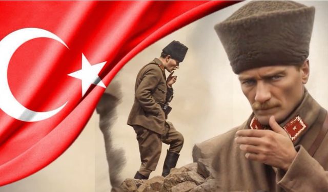 Atatürk’ün Kocatepe’ye çıkışı yapay zeka ile canlandı: İzleyen ağlıyor!