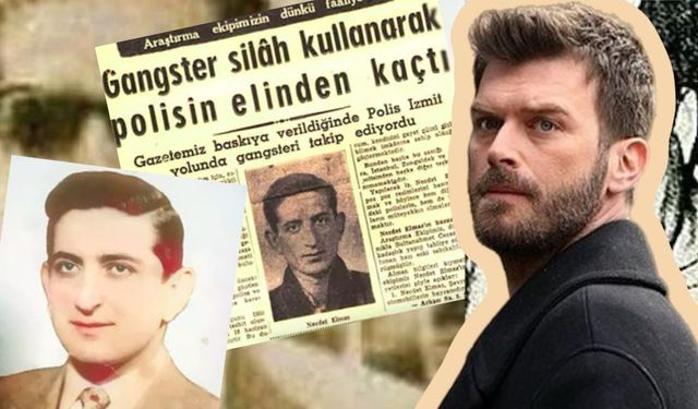 Kıvanç Tatlıtuğ bu kez Türkiye'nin ilk gangsteri oluyor: Peki Necdet Elmas kim?