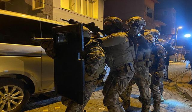 "Kuyu-18" operasyonunda Sadettin Pahsa’nın suç örgütü çökertildi!