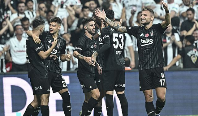 Beşiktaş güle oynaya Avrupa Ligi'nde