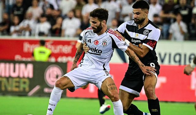 Beşiktaş-Lugano maçını Rumen hakem Radu Petrescu yönetecek