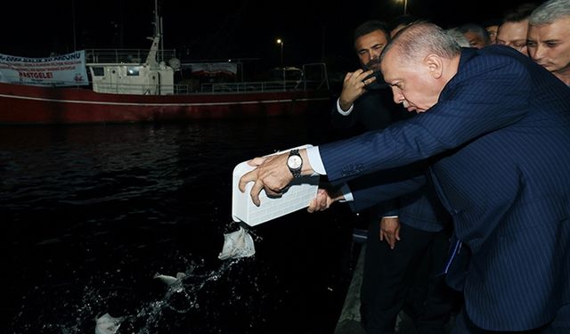 Cumhurbaşkan Erdoğan: Uluslararası denizlerde balıkçılığın endüstrisini kurmayı hedefliyoruz