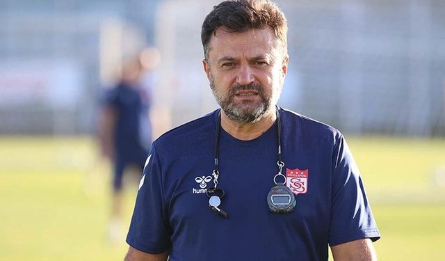 Sivasspor Teknik Direktörü Bülent Uygun, hakem camiasından özür diledi