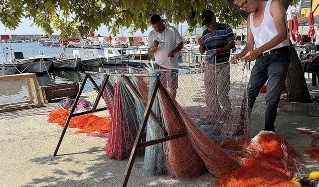 Tekirdağlı balıkçılar palamut umuduyla 1 Eylül'ü bekliyor