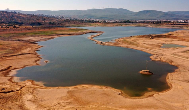 Bodrum'un su miktarı ölü hacme ulaştı!